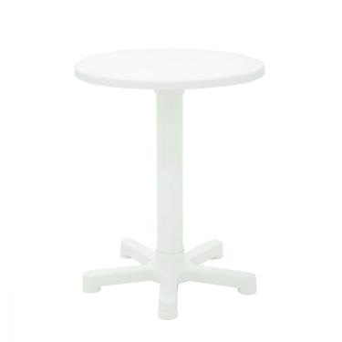 Imagem de Mesa Tramontina Capri 59x59cm Polipropileno Branco