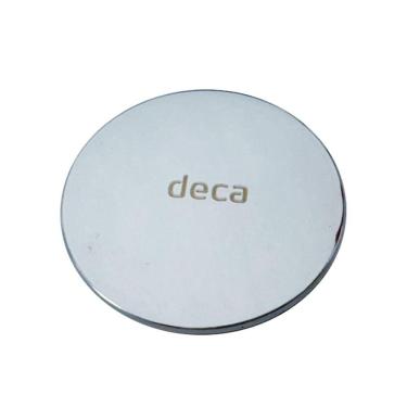 Imagem de Botão Cromado  Acabamento Deca Targa e Optima C40 e C41 - 4492300