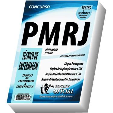 Imagem de Apostila PMRJ - Técnico de Enfermagem