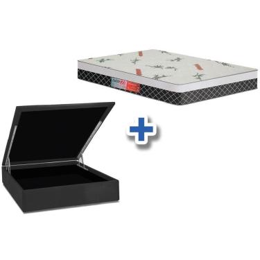 Imagem de Conjunto Baú-Colchão Plumatex Falcon+Cama Casal 138