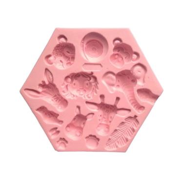 Imagem de Molde De Silicone Safari, Animais