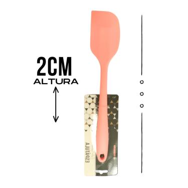 Imagem de Espátula Pão Duro Raspadora De Silicone 27cm Grande