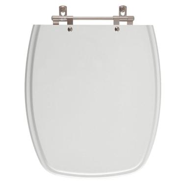 Imagem de Assento Sanitário Palladium Cinza Claro para Vaso Celite