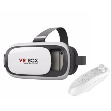 Imagem de Oculos Vr Box Para Realidade Virtual C/ Controle