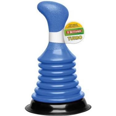 Imagem de Desentupidor Turbo Azul 19 x 11,4 cm