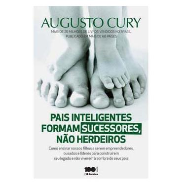Imagem de Pais Inteligentes Formam Sucessores, Não Herdeiros - Augusto Cury