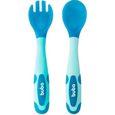 Imagem de Kit Talher Infantil Termossensível Buba Ref: 12618 Un
