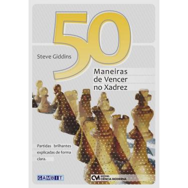 Imagem de Livro - 50 Maneiras de Vencer no Xadrez - Steve Giddins