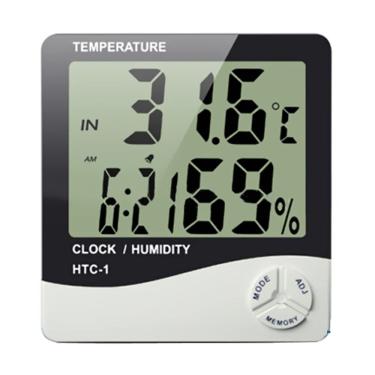 Imagem de OEM Relógio Digital com Medidor de Umidade e Temperatura