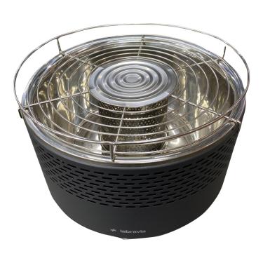 Imagem de Churrasqueira Mesa Portátil Carvão Usb E Pilhas - Labravia