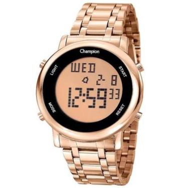 Imagem de Relógio Feminino Champion Digital Ch40213Z Rose