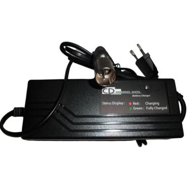Imagem de Carregador De Bateria (Bivolt) Patinete Elétrico 48V 12Ah