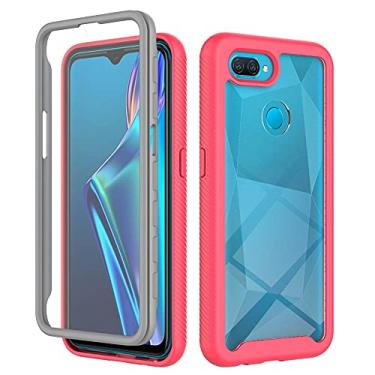 Imagem de Mobile phone accessories Para FOR OPPO A12 Starry Sky Slor Color Series à prova de choque PC + Capa protetora TPU phone case