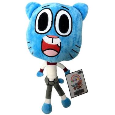 Que personagem do Gumball serias?