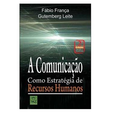 Imagem de Livro - A Comunicação como Estratégia de Recursos Humanos - Fábio França