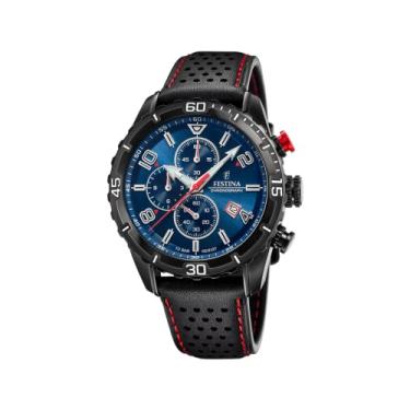Imagem de Festina Relógio esportivo F20519/2, Azul, groß, Alça.
