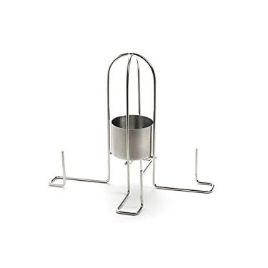 Imagem de Outset QS54 Assador sabor para frango e batatas, aço inoxidável