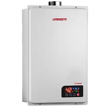 Imagem de Aquecedor de Água a Gás LZ 3700DE GLP 37 Litros/Min. Digital Branco Bivolt Lorenzetti