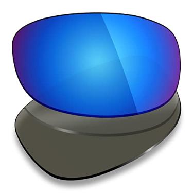 Imagem de Mryok Lentes de substituição polarizadas para Arnette Hold Up AN4139-58 mm - Ice Blue