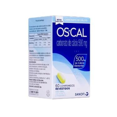 Imagem de Oscal 500mg 60 Comprimidos Revestidos SANOFI-AVENTIS