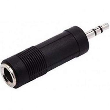 Imagem de Adaptador Conector P2 Macho Estereo X P10 Femea