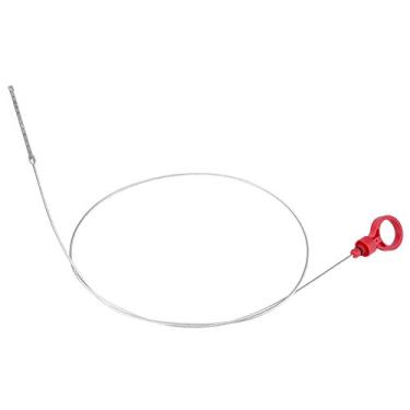 Imagem de Suuonee Dipstick de óleo, ferramenta de nível de fluido de transmissão para Dodge Jeep 917-327
