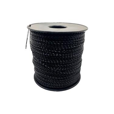 Imagem de wewr Linha de aparador de corda comercial torcida 0,095 para Echo Black Diamond