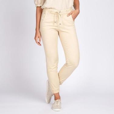 Imagem de Calça Jogger Jeans Color Cor Off White - Bloom