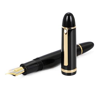 Imagem de Caneta-tinteiro – Caneta-tinteiro fina de 0,5 mm, escrita consistente para escrita em escritório