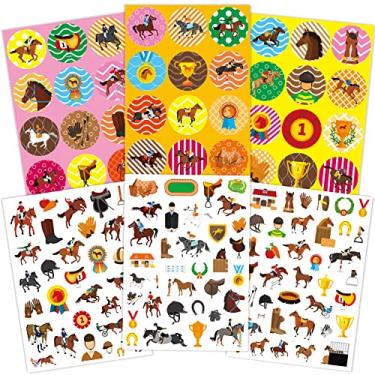 Imagem de Adesivo com tema de cavalo