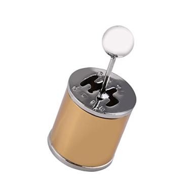 Imagem de Chaveiro de Mudança de Marcha, Chaveiro de Alavanca de Engrenagem Chaveiros de Liga de Metal Chaveiro Modelo Chaveiro de Mudança de Marcha Criativo Auto Bolsa de Moedas de Mudança de Marchas Chaves (Ouro)