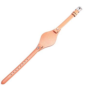 Imagem de Pulseira de couro ajustável para Fossil Es3077 2830 3262 3060, Amarelo, Moderna