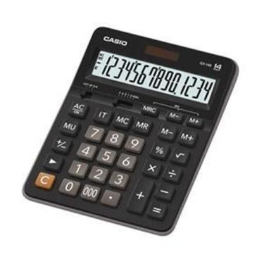 Imagem de Calculadora Casio Gx-14B-W-Dc De Mesa 14 Díg Solar