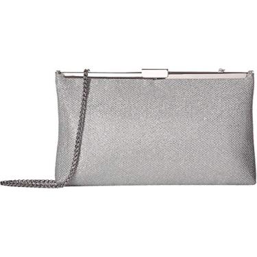 Imagem de Adrianna Papell Stefania Prata Antiga Tamanho Único, Cinza