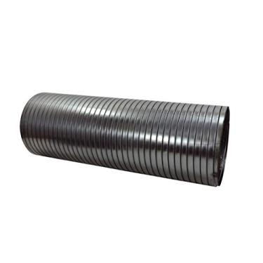 Imagem de TUBO FLEXIVEL ESCAPAMENTO 3.1/2''X300MM INOX MB 1620 1622 1728 2423K ATEGO 1723 2425 SEM ABRACADEIRA