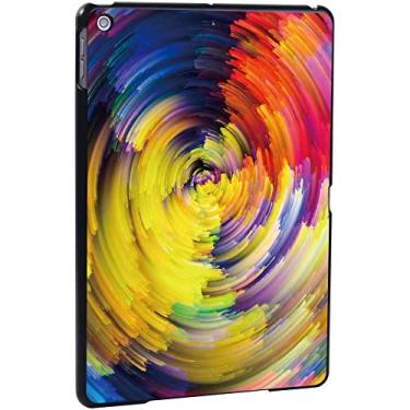 Imagem de para Tablet Case para iPad 9th 8th 7th 10.2quot;/mini 1 2 3 4 5/for Ipad 5 6/Air 1 2 9.7quot;para ipad Pro 11 Watercolor Pattern Protective Shell, 9.multi color cirle, para Pro 11 (2018)) (2020)
