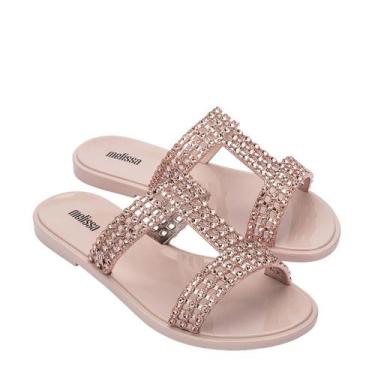 Imagem de Chinelo Melissa Glowing Slide Ad 33820