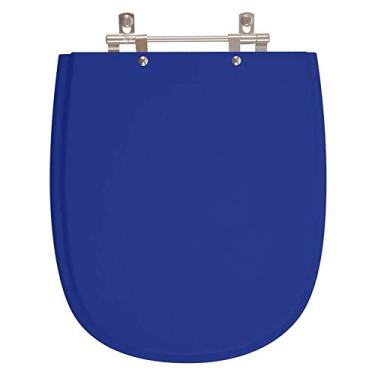 Imagem de Assento Sanitario Sabatini Azul para vaso Icasa