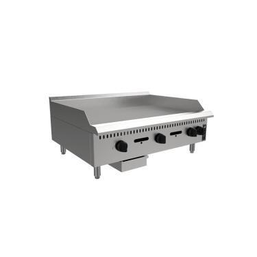 Imagem de Chapa A Gás 120cm de Mesa Linha Prime Venâncio PC120G-ME