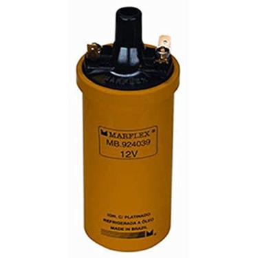 Imagem de Bobina Igniçao Simples Dupla Carburaçao Brasilia 1600 Fusca 1300 1500 1600 Karmann Ghia Tc 1600 Kombi Voyage Até 1983 1500 1600 Passat 1.5 Variant G1 G2 Até 1981 Xavante Gol Até 1983 9220081039 Zba905115