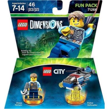 Imagem de Lego City Chase Mccain Fun Pack - Lego Dimensions - Warner Bros