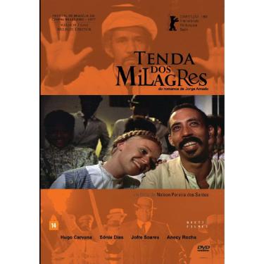 Imagem de DVD Tenda dos Milagres [ Jorge Amado ]