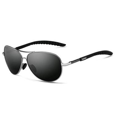 Imagem de >Oculos de Sol Masculino Classico Retro VEITHDIA com Proteção Uv400 Polarizados 3088 (C3)