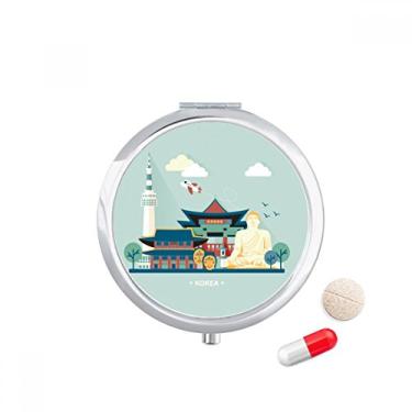 Imagem de Porta-comprimidos Tourist Atrations in Seoul, Coreia do Sul