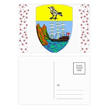 Imagem de Santa Helena África Emblema Nacional Natal Flor Celebração Cartão Postal Cartão Bênção