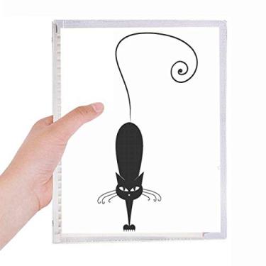 Imagem de Caderno de arte de animal para amantes de animais de estimação com folhas soltas e diário recarregável