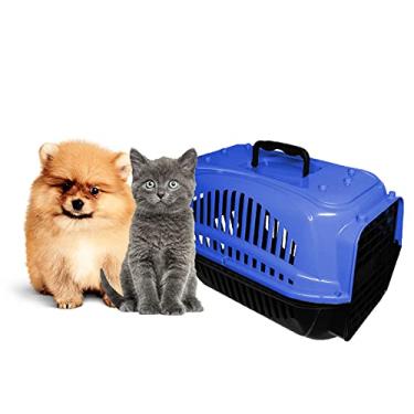 Imagem de Caixa de transporte Gato, Caixa transporte Cachorro (Azul)