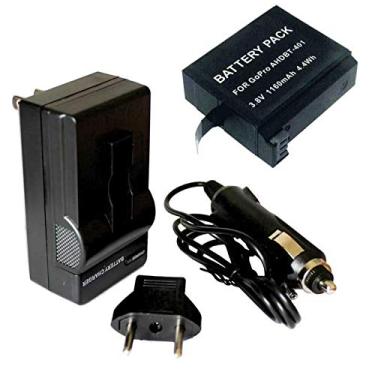 Imagem de Kit Bateria AHDBT-401 + carregador para Go Pro 4 Gopro HD Hero 4