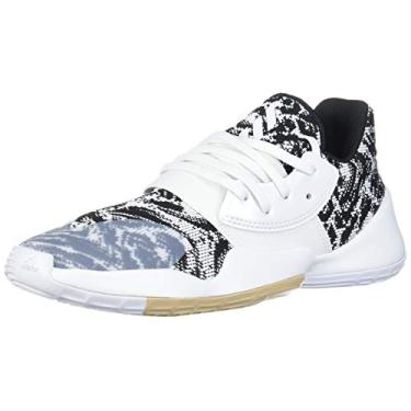 Imagem de adidas Tênis infantil Crazy X 4 C, Ftwr Branco/Core Black/St Pale Nude, 3 Standard US Width US Toddler