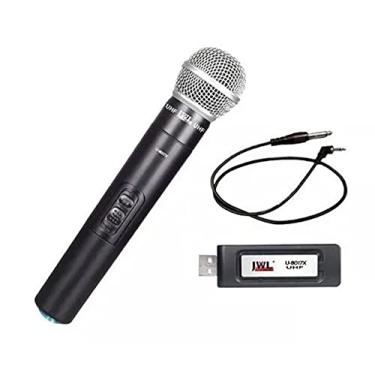 Imagem de Microfone sem fio JWL UHF - USB U-8017X